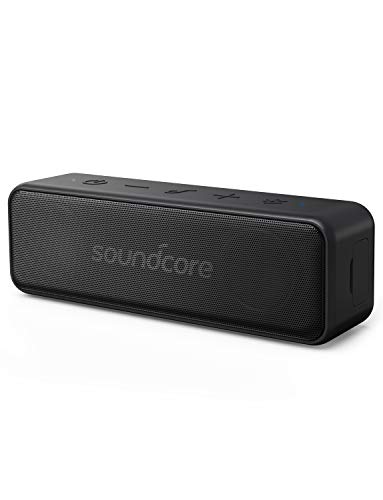 Product Cover Anker Soundcore Motion B, Portable Bluetooth Speaker, with 12W Louder Stereo Sound, IPX7 Waterproof, and 12+ Hr Longer-Lasting Playtime, Soundcore Speaker Upgraded Edition for Home and Outdoors