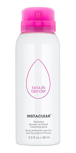 Product Cover Beautyblender Instaclean Waterless Sponge & Brush Cleansing Spray, 1 oz