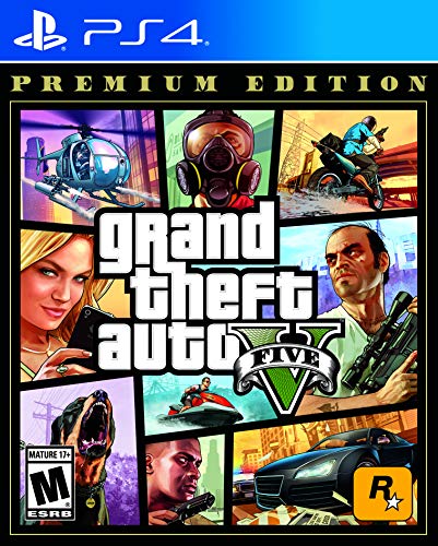 Product Cover Grand Theft Auto V Premium Edition   Playstation 4