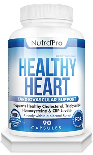 Product Cover Healthy Heart - Heart Health Supplements. Artery Cleanse & Protect. Support Arteries From Plaque Damage. Cholesterol And Triglyceirde Lowering. GMP Certified