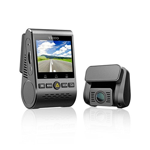 Product Cover Viofo A129 GPS Dual Lens Dash Cam Full HD 1080P 140° Wide Angle Dashboard Camera w/GPS, Low Light Vision G-Sensor