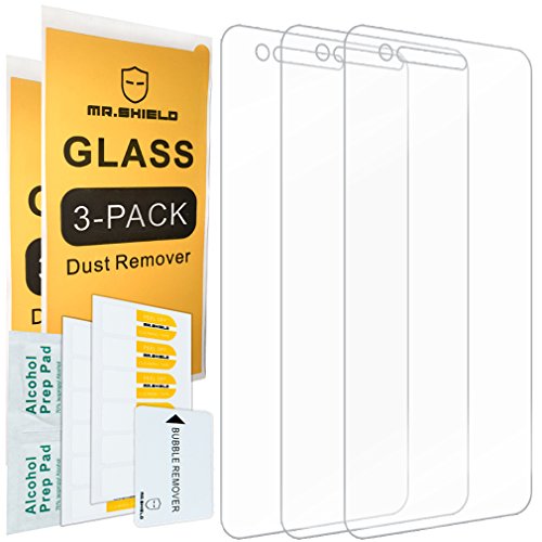 Product Cover [3-Pack]-Mr.Shield for LG Fortune 2 [Tempered Glass] Screen Protector [Japan Glass with 9H Hardness] with Lifetime Replacement
