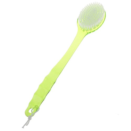 Product Cover Electomania® Body Bath Shower Back Brush Massager Spa Scrubber (Green)