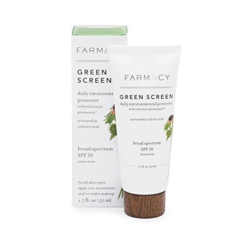 Product Cover Farmacy Green Screen Daily Environmental Protector - SPF30 Broad Spectrum Mineral Sunscreen