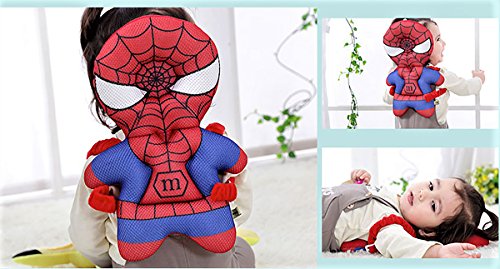 Product Cover HuBaby Infant Head and Back Protector Backpack Wear (Spiderman), Multi