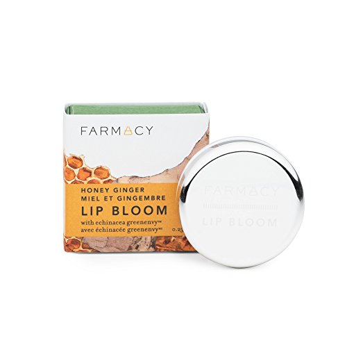 Product Cover Farmacy Lip Bloom - Soothing Herb-Infused Lip Balm & Gloss - Honey Ginger
