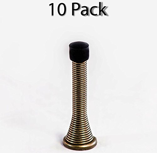Product Cover flexible spring door stoppers 10 pack - 3