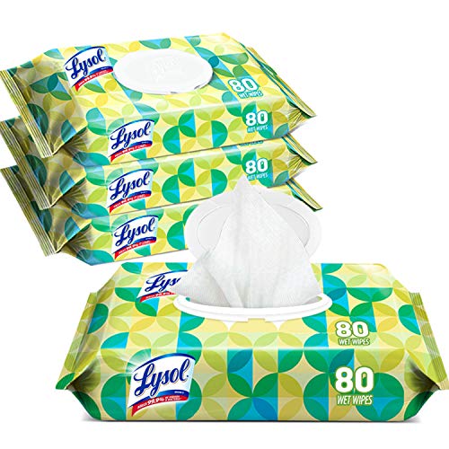Product Cover Lysol Handi-Pack Disinfecting Wipes, 320ct (4X80ct), Country Scent, cleaning wipes, antibacterial wipes, sanitizing wipes, cleaning supplies