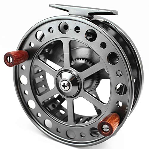 Product Cover CNC MACHINED Aluminum Center PIN CENTERPIN Float Fishing Reel 113.5MM 4 1/2 INCHES Steelhead Salmon Trotting Fishing