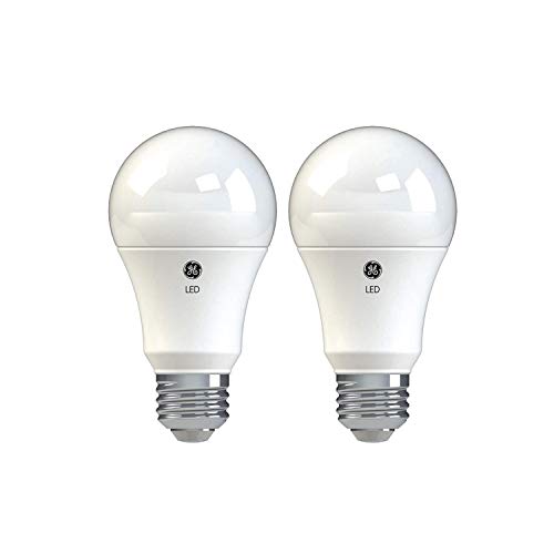 Product Cover GE Lighting Basic LED Light Bulbs, 100-Watt Replacement, 2-Pack, Daylight, A19 LED Bulb, Medium Base