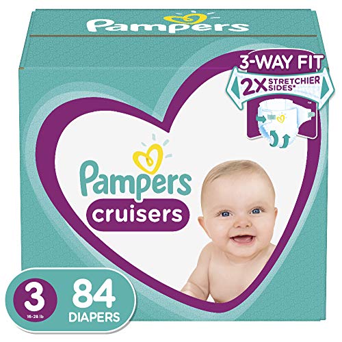 Product Cover Diapers Size 4, 70 Count - Pampers Cruisers Disposable Baby Diapers, Super Pack
