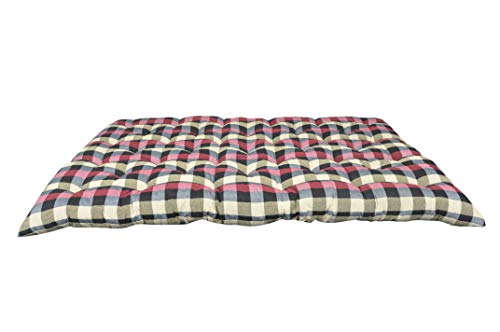 Product Cover Sleepinns Amena Ae Large Soft Cotton Multicolour Mattress (2 Sleeping Capacity)_72X48X4-Inch