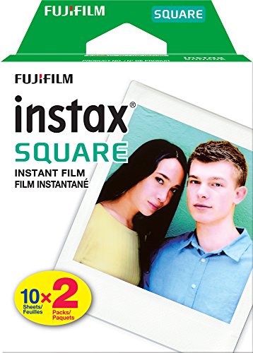 Product Cover Fujifilm Instax Square Twin Pack Film - 20 Exposures