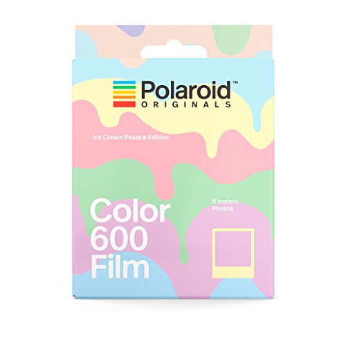 Product Cover Polaroid Originals 4847 Limited Edition Color Film for 600 - Ice Cream Edition
