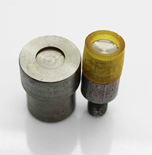 Product Cover Handmade Manual Press Machine Stud Rivet Setter Punch Puncher Tools Dies 6-20mm (15mm diameter)
