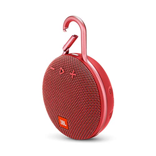 Product Cover JBL Clip 3 Portable Waterproof Wireless Bluetooth Speaker - Red