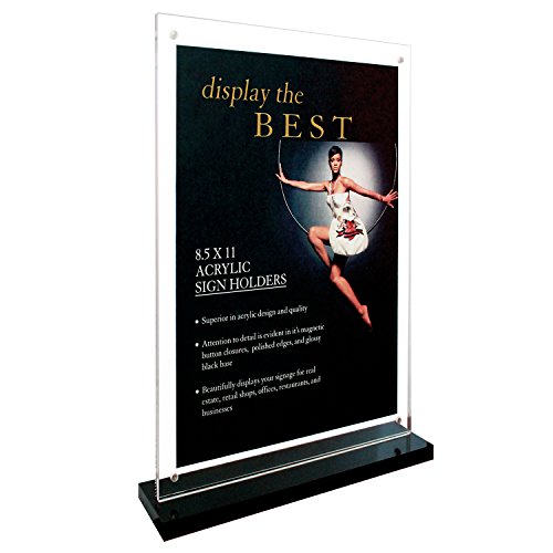 Product Cover Deluxe Acrylic Sign Holder 8.5