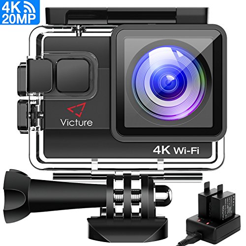 Product Cover Victure AC800 Action Camera 4K 20MP WiFi Underwater Diving Camcorder 40M Waterproof Sport DV Cameras