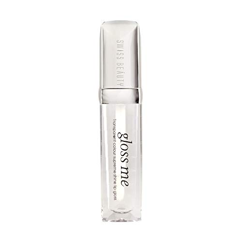Product Cover Swiss Beauty Gloss Me Transparent Color Supreme Shine Lip Gloss ~ 8ml