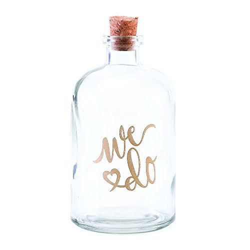 Product Cover Hortense B. Hewitt 55632 Sand Ceremony Decanter, 5.5-Inch, We Do