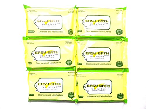 Product Cover Easy Bath Wipes Wet Wipe 10s Pack - Combo of 6