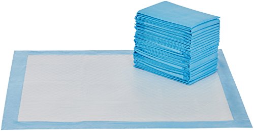 Product Cover AmazonBasics Heavy Duty Extra Large Pet Dog and Puppy Training Pads - Pack of 25, 28 x 34 Inches