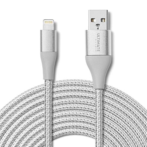 Product Cover Ultimate 10ft Braided Lightning Cable Apple MFi Certified iPhone Charger iPad Airpods