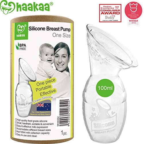 Product Cover Haakaa Manual Breast Pump 4oz/100ml,2019 New Style