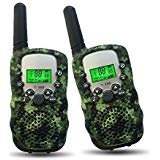 Product Cover Outdoor Toys for Kids 5-10 Year Old Joyfun Walkie Talkies for Kids Boys Long Distance Teens Hiking Christmas Birthday Gifts for Boys 6, 7, 8+ Year Old Camo - 1 Pair