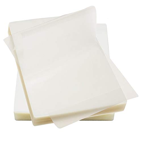 Product Cover Immuson Thermal Laminating Pouches 8.9 x 11.4, 3Mil Thickness, Crystal Clear Finish, 500 Pack ¡­