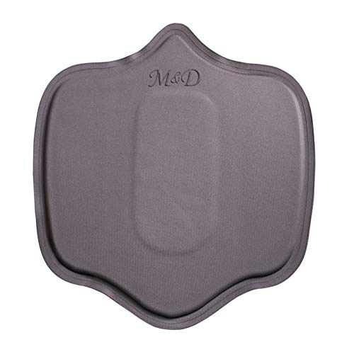 Product Cover M&D 0105 Compression Flattening Ab Lipo Board Post Surgery Foam After Tummy Tuck Tabla Abdominal Moldeadora Gray