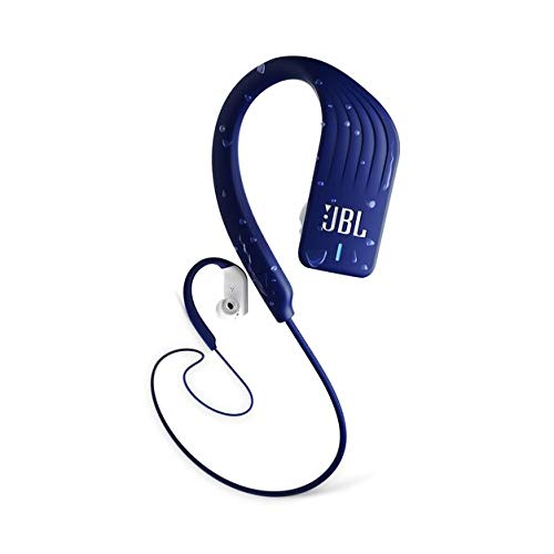 Product Cover JBL Endurance Sprint Wireless In-Ear Headphones (JBLENDURSPRINTBLU) Blue - New