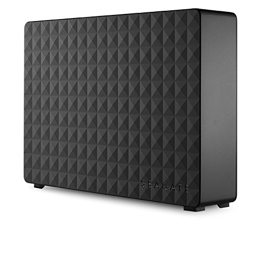 Product Cover Seagate Expansion Desktop 6TB External Hard Drive HDD - USB 3.0 for PC Laptop (STEB6000403)