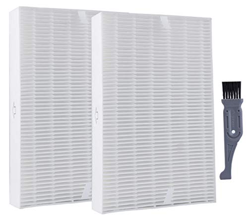 Product Cover I clean Air Purifier R2 Hepa Filters, 2 Packs for Honeywell HEPA R Filter (HRF-R2)