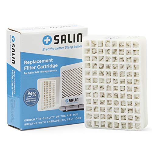 Product Cover Salin Plus Replacement Salt Cartridge for Mini Salin Plus Air Filter and Purifier (Mini Sized Filter)
