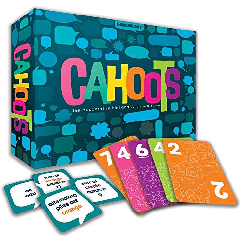 Product Cover Gamewright  Cahoots - The Cooperative Hint & Sync Game