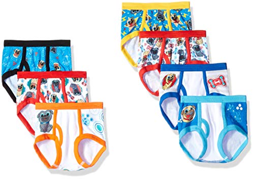 Product Cover Disney Boys' Toddler Puppy Pals 7-Pack Underwear Briefs