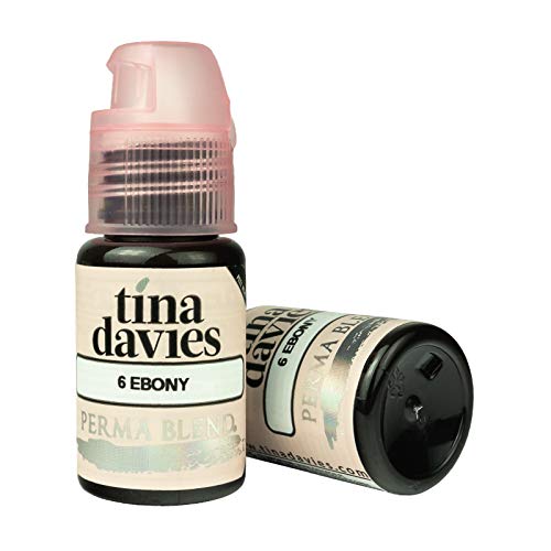 Product Cover Tina Davies X Permablend - Ebony 1/2oz Pigment