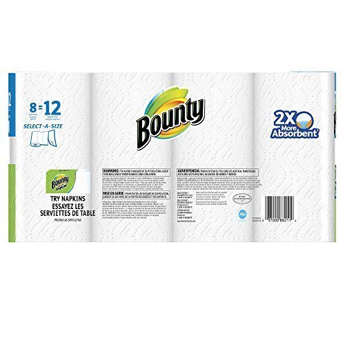 Product Cover PGC74728 - Bounty Select-A-Size Paper Towels