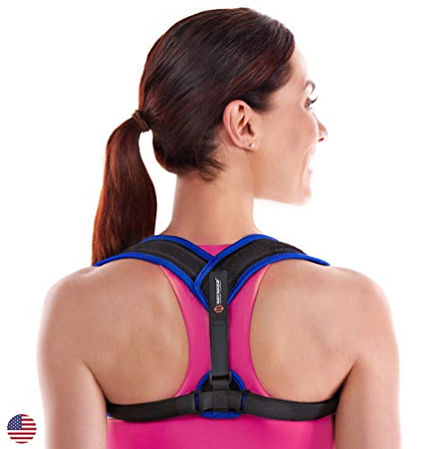 Product Cover Posture Corrector for Women & Men. Adjustable Posture Brace for Slouching & Hunching