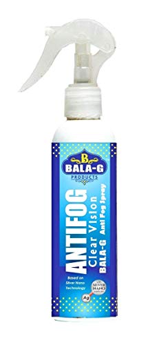 Product Cover Bala-G Anti-Fog Windscreen, Mirror and Glass Care Big Pack 200 ml Water Removing Repellent Spray