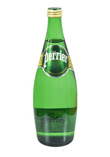 Product Cover Perrier Carbonated Water (Sparkling Water) 750ml Glass Bottle