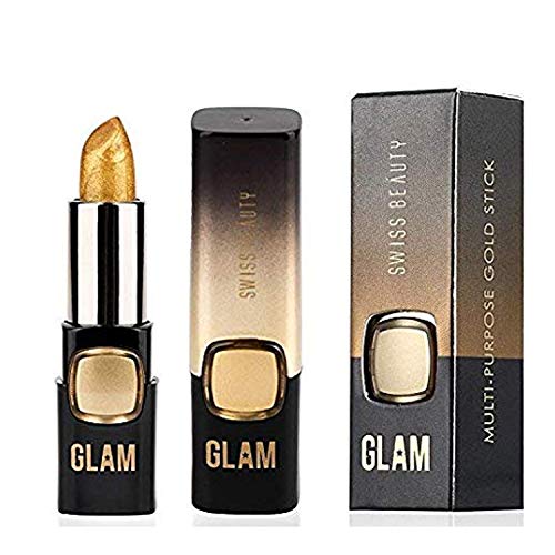 Product Cover swiss Beauty multipurpose gold stick Lips Topper/Eyeshadow/Face Highlighter (3.6 g)