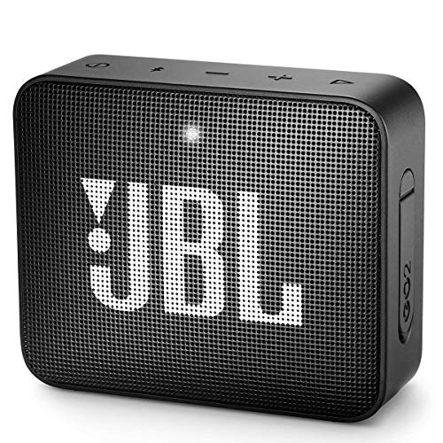 Product Cover JBL GO 2 Portable Waterproof Bluetooth Speaker (Midnight Black)