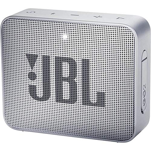 Product Cover JBL Go 2 Portable Bluetooth Waterproof Speaker, Grey, 4.3 X 4.5 X 1.5