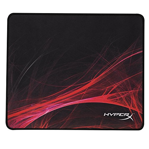 Product Cover HyperX Fury S - Speed Edition Pro Gaming Mouse Pad, Cloth Surface Optimized for Speed, Stitched Anti-Fray Edges, Medium 360x300x3mm