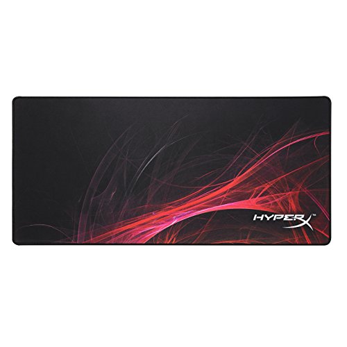 Product Cover HyperX Fury S Speed Edition - Pro Gaming Mouse Pad, Cloth Surface Optimized for Speed, Stitched Anti-Fray Edges, X-Large 900x420x4mm