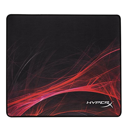 Product Cover HyperX FURY S Speed Edition - Pro Gaming Mouse Pad, Cloth Surface Optimized for Speed, Stitched Anti-Fray Edges, Large  450x400x4mm (HX-MPFS-L)