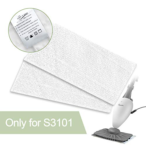 Product Cover LIGHT 'N' EASY S3101 Replacement Washable Pads for Steam Mop 7618ANB/7618ANW/S3101/7326