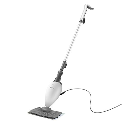 Product Cover Steam Mop,LIGHT 'N' EASY Floor Steamers for Hardwood and Tile,Lightweight Steam Mops for Laminate Floor,Carpet Steamer,Wood Floor Mop Steam Cleaners,S3101